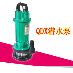Qdx家庭用小型潜水ポンプ単相220v潜水ポンプ1インチ小電力農地灌漑井戸用ポンプ