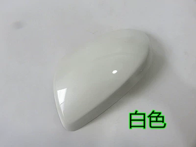 Other Automotive Exterior Supplies – rearview mirror shell carbon fiber - pearl-white-left