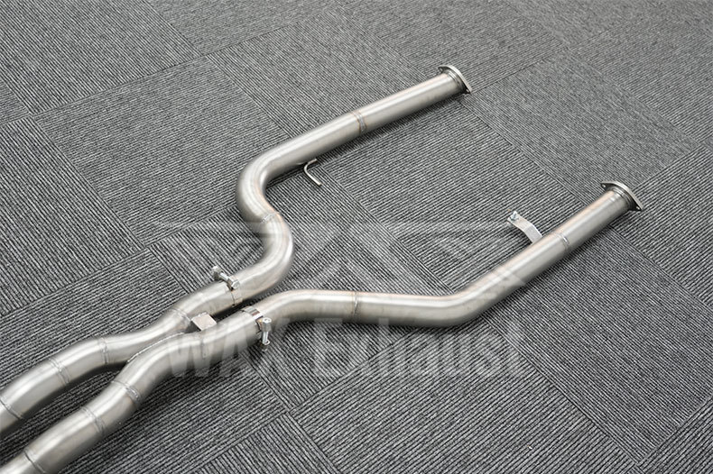 New M3 M4 G80 G82 3.0t S55 Valvetronic Mid-Tail Muffler Valve Exhaust Pipe
