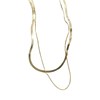 Brand chain, design necklace hip-hop style, light luxury style, trend of season, European style, simple and elegant design