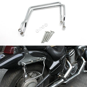 Motosiklet aksesuarları yan çanta braketi 22cm YAMAHA V-star xvs400/650 1998