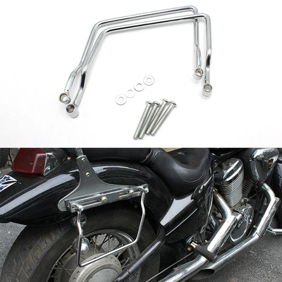 Motorcycle accessories side bag bracket 22cm YAMAHA V-star xvs400/650 1998