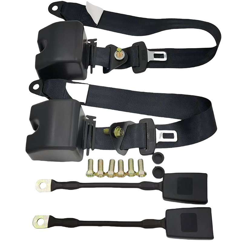 Car driver seat belt three-point automatic retractable roll bus truck three-point protective belt safety belt C