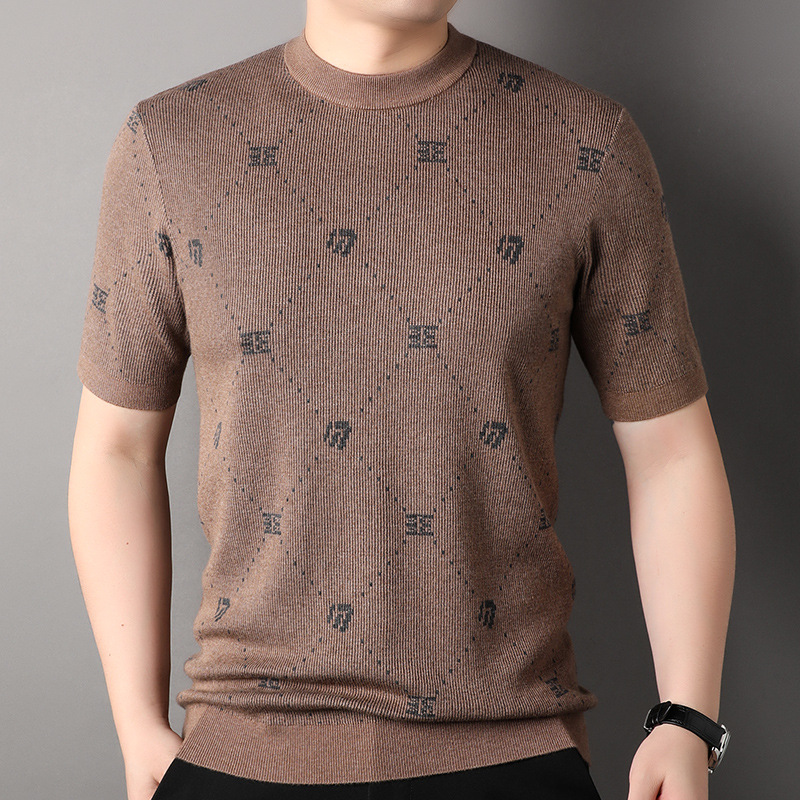 Woolen base body-friendly fashionable trend knitted sweater with a…