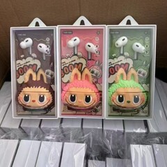 国境を越えた人気の漫画ラブブ Bluetooth ヘッドセット TWS インイヤーワイヤレス漫画スポーツ Bluetooth ヘッドセット