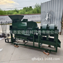 大型多功能玉米脱粒机 谷子高粱水稻大豆打粒机 柴油机版打棒子机