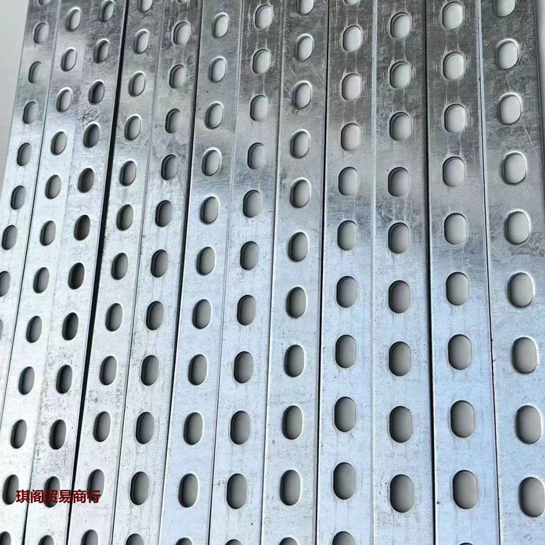 改装铁条带孔铁片加厚固定强力扁条不锈钢角片固定扁条直条神器