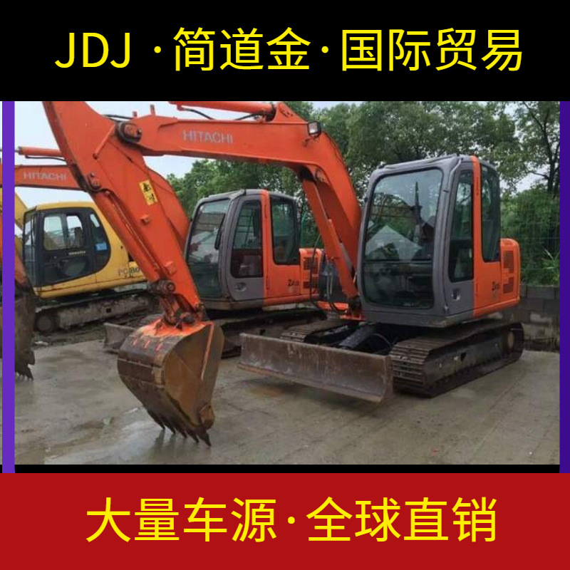 二手挖掘机：9成新日立60挖机，二手挖土机