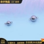 圆形饰品不锈钢项链扣
