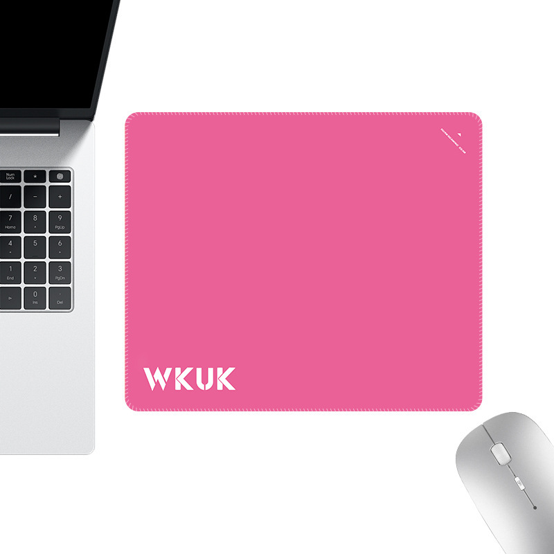 WKUK电竞游戏专业鼠标垫滑面细加厚办公电脑职业fps桌垫天然橡胶|undefined