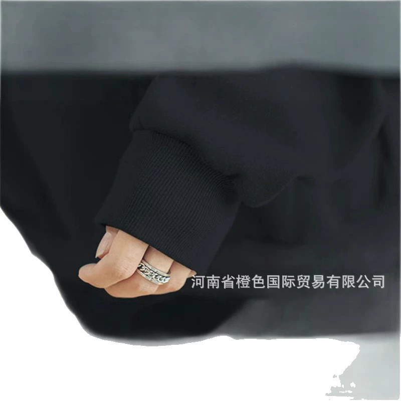 Худи унисекс Jujutsu Kaisen, куртка-косплей форма, красно-черная, M–3XL