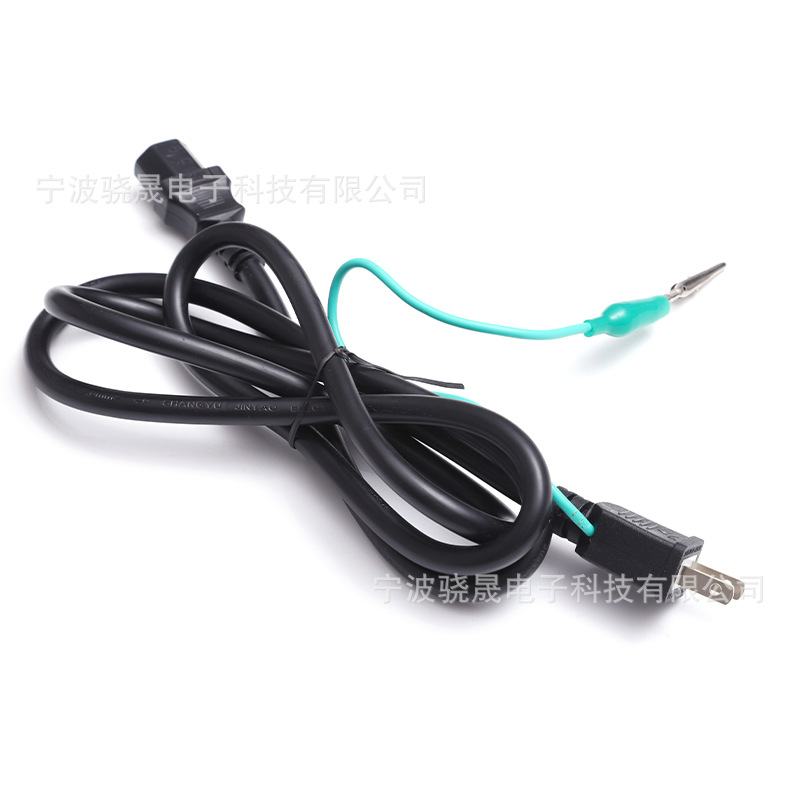 日规电源线 PSE 认证 两扁插头 100V/50-60Hz 符合日本 JIS 标准
