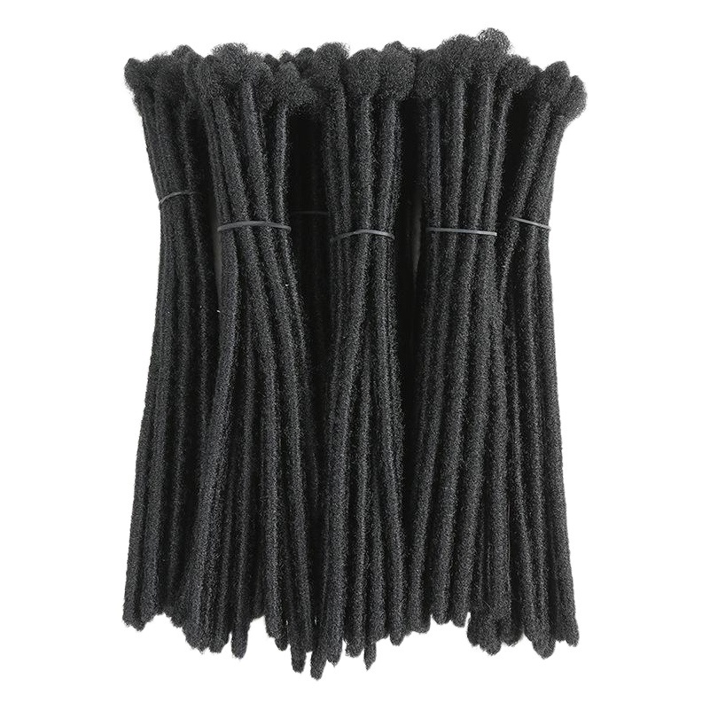 Cross-border e-commerce space silk ring bag dirty braid locs hip-hop women's men's reggae dirty braid wig dreadlock
