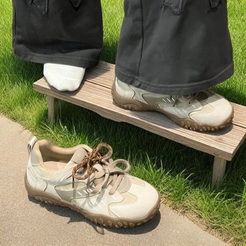 2025 New Model All-Season Forrest Gump Sneakers, Popular Wasteland Style, Thick-Soled German Training Shoes, High Aesthetic Value, Versatile Niche Sneakers