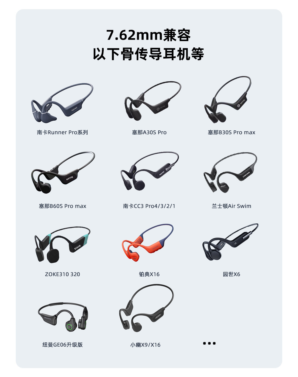 Bone conduction Bluetooth headset charging magnetic adapter type-c to 2-point 4-contact wristband smartwatch undefined
