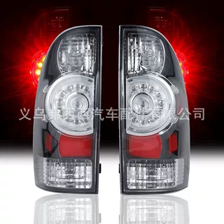 厂家直销适用于丰田塔库玛 2012-2015 LED尾灯半黑框尾灯照明灯具