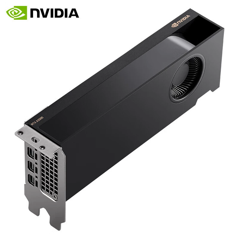 Совместимо с рендерингом профессиональной видеокарты Nvidia RTX A2000 12GB архитектура Ampere 3D