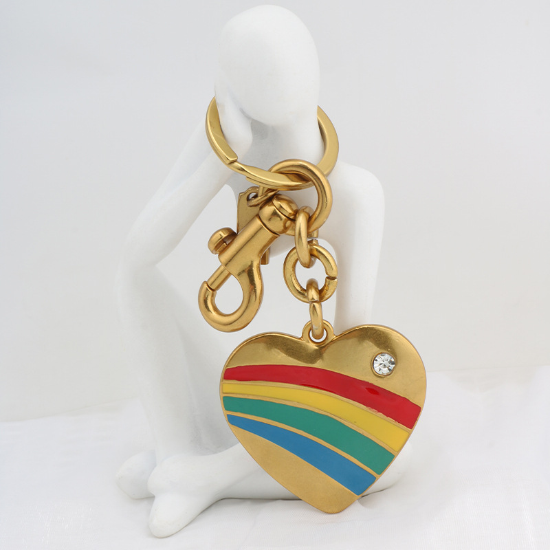 금빛 무지개 하트