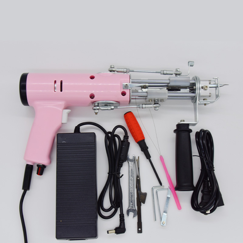 Pistola de Tufting 2 en 1 para Alfombras