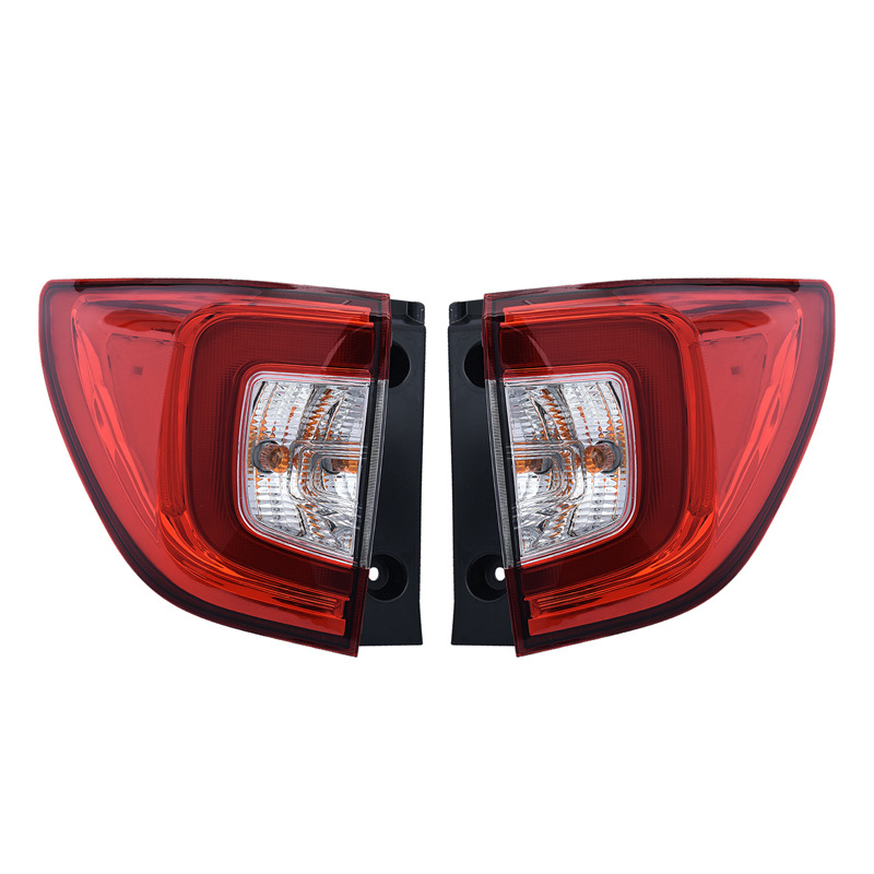 Aplicable a la luz trasera de semiabsamble de Honda Piloto original Piloto de América 2019 - 2022 LED + halógeno
