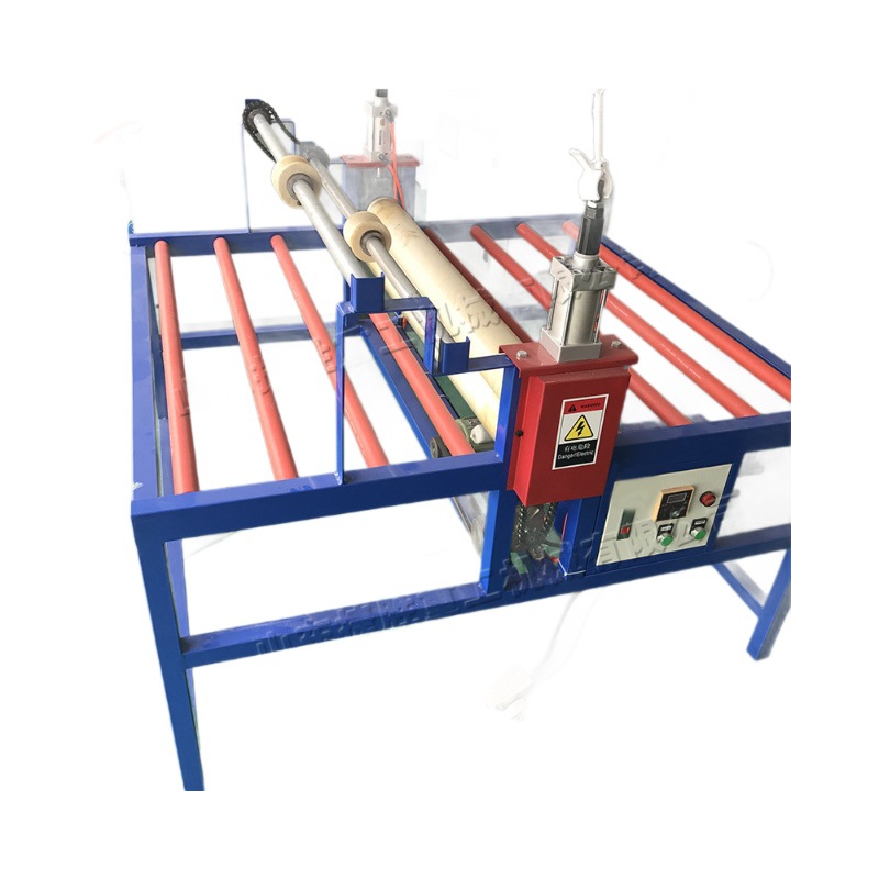Máquina laminadora de vidrio eléctrica, puerta de gabinete, mesa de centro, máquina laminadora de vidrio, control de temperatura inteligente, equipo laminador plano