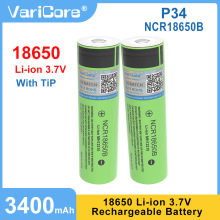 VariCore NCR18650B 18650 3.7V 3400mAh标准大容量可充电锂电池