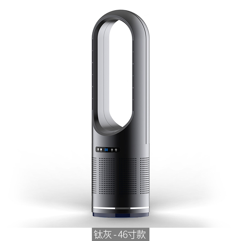 Titanio gris de 2 usos frío y cálido de 46 pulgadas