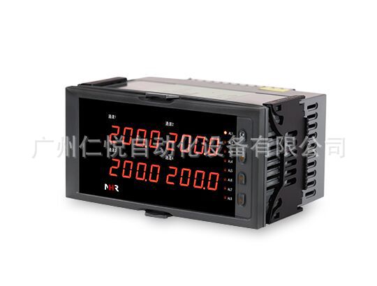 NHR-5740A-55-00/2/D1/2P-A虹润多路巡检仪四回路测量显示控制仪