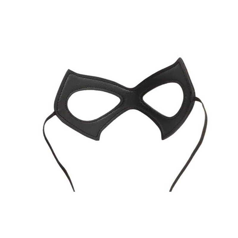 クロスボーダーコスプレ猫眼革マスクコスプレマスク衣装アイマスクハロウィーン顔道具|undefined