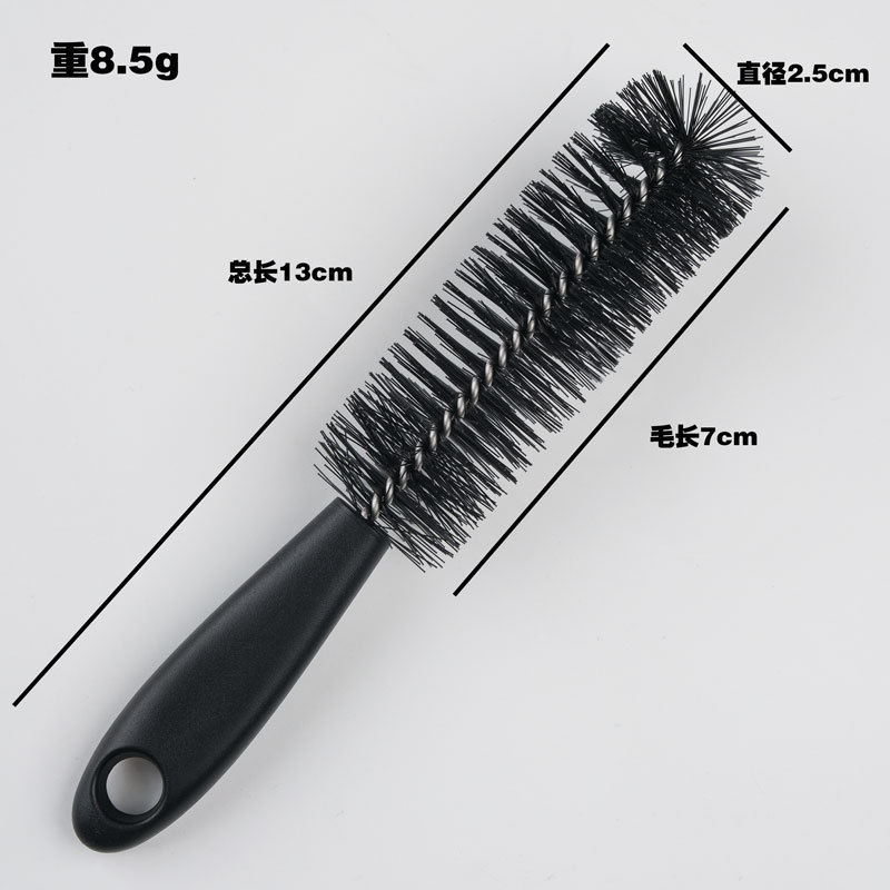 Taza de vacío cepillo biberón cepillo de limpieza traje de paja tubo de ensayo de limpieza taza de agua botella de alimentación esponja cepillo de limpieza suministro directo de fábrica