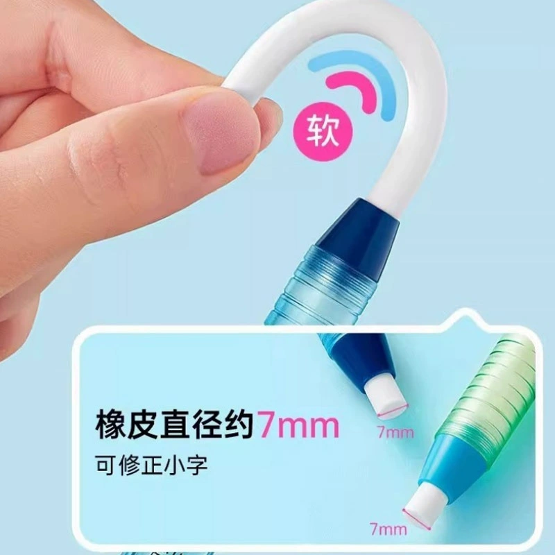 辉柏嘉 Eraser for students, colour map