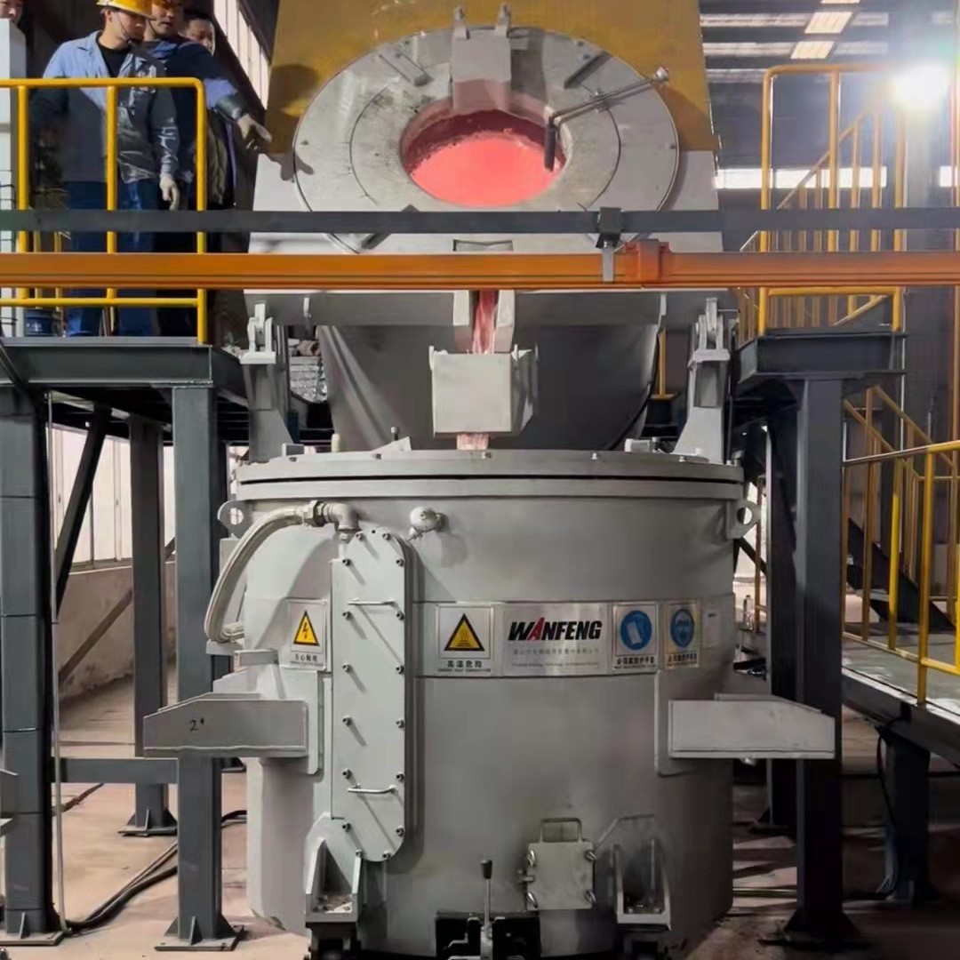 800公斤燃气熔化炉厂家可倾式熔铝炉价格 倾倒式铝合金熔化燃气炉