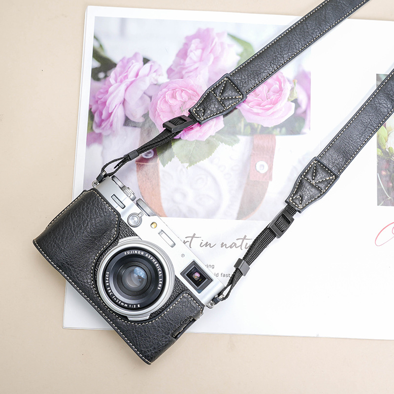 Funda protectora Fuji XS20 Bolsa para cámara XS10 Funda de cuero de segunda generación XH2S Bolsa base XT5X100VI Accesorios