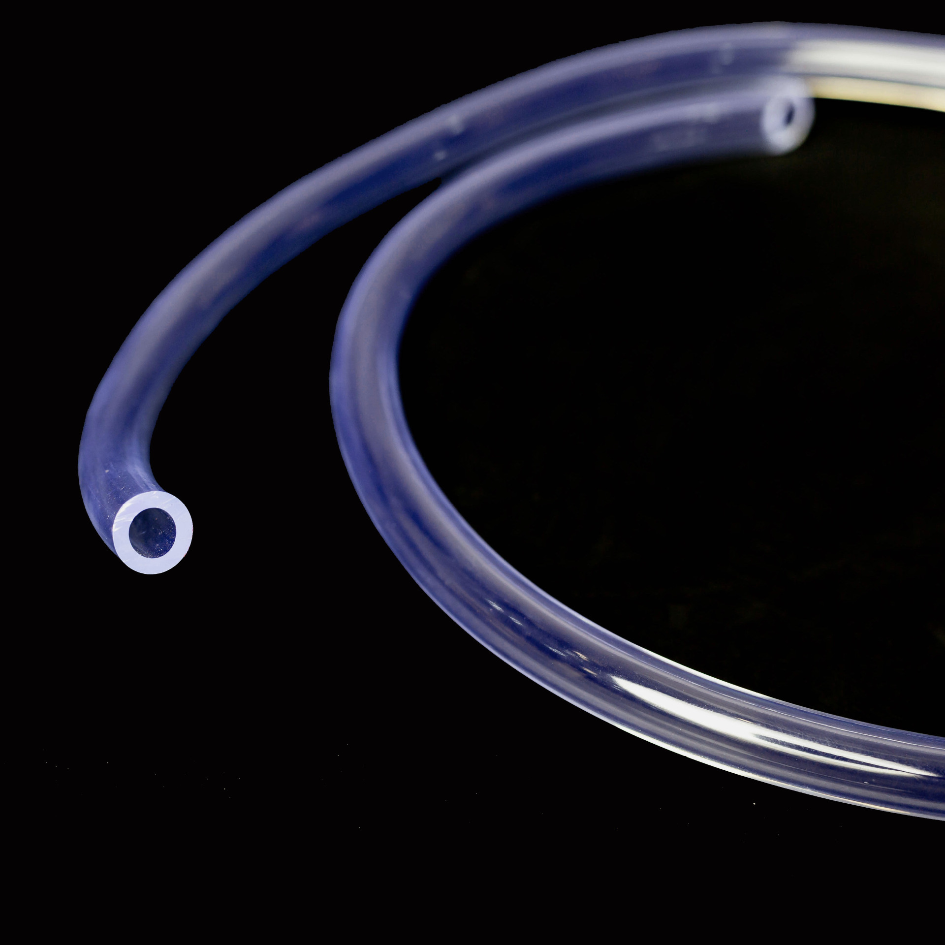 PVC透明软管水平管 水产养殖充氧管 塑料软管水平管