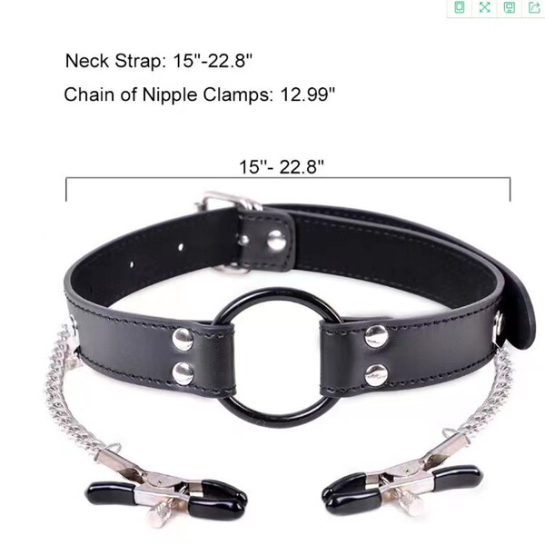 SM Foreign Trade Leather Cast Circus Circus Cycular Siege Anti -Skin…