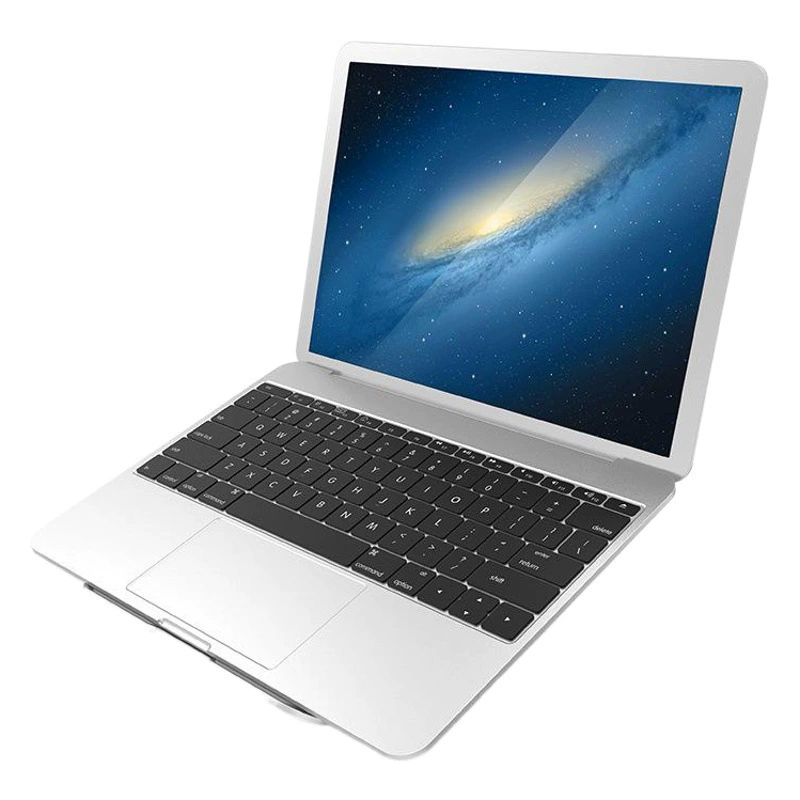 Кронштейн для ноутбука из алюминиевого сплава Кронштейн для ноутбука Кронштейн для охлаждения компьютера Портативный Складной подъемный кронштейн