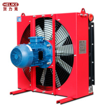 OKEL8高效電機風冷散熱器礦山潤滑DXB風冷卻器鋁翅板式風冷換熱器