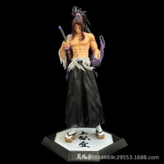 アニメ周辺機器デーモンスレイヤー黒死牟伊之助堕姫音柱天元デスクトップ装飾卸売ドロップシッピング
