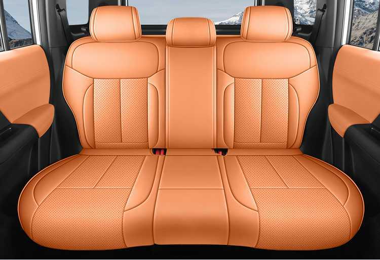 Suitable for Chery Fengyun X3L/PLUS, these are all-season, full-coverage car seat covers made of leather