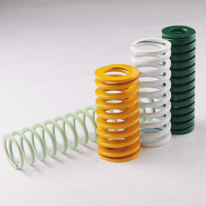 供应:合金钢模具弹簧,欧标模具弹簧,来图设计各种弹簧