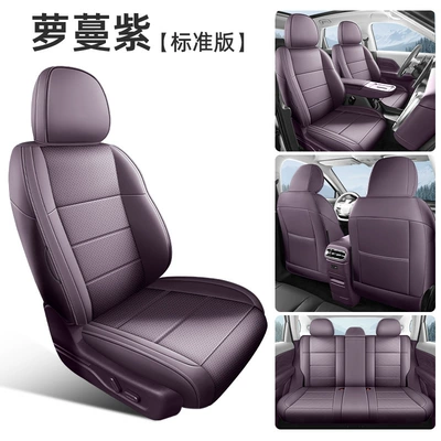 Seat cushion, seat cover, Run B10, All-Inclusive Seat Cover for - leapmoon-b10-roman-purple-standard-edition