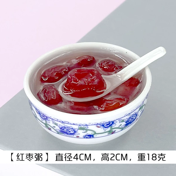 Jujube porridge