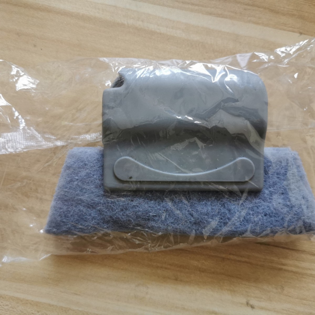 Hebilla de embalaje OPP Gris