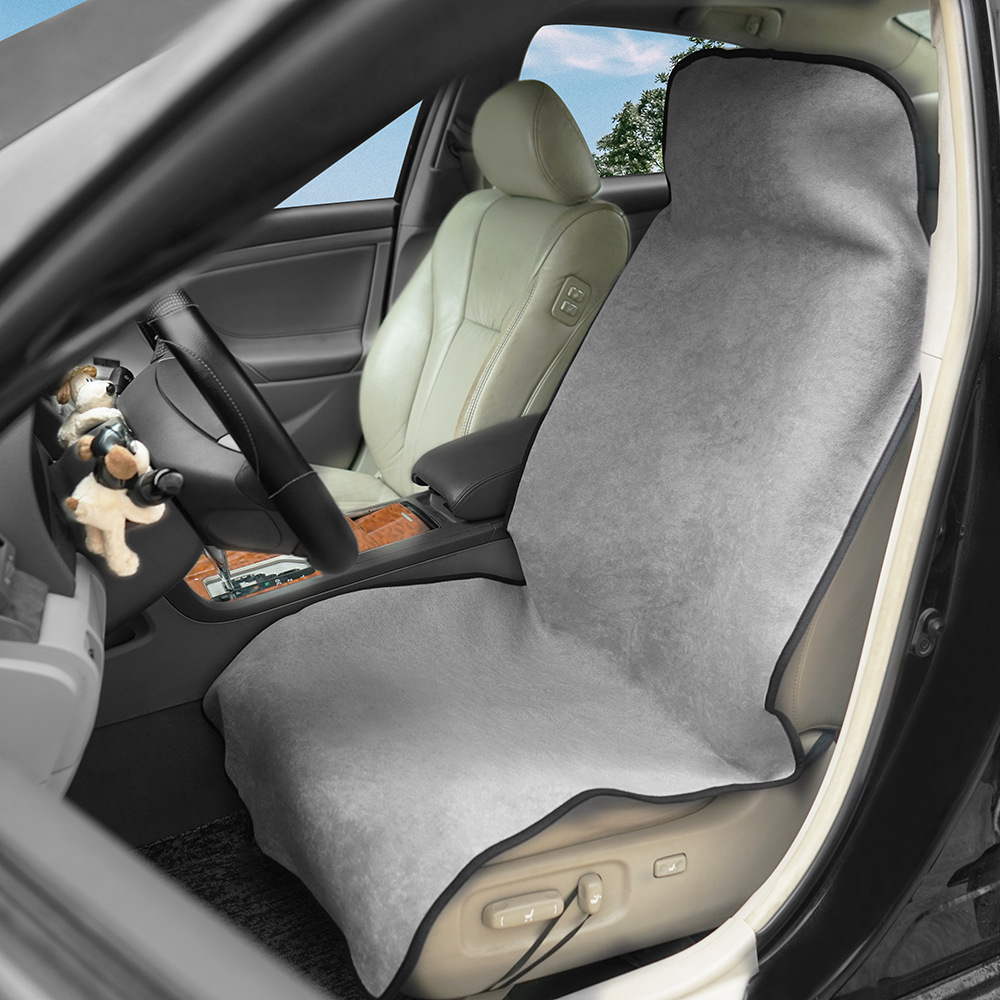 Cross-border e-commerce universal car seat cover towel, foreign trade waterproof and non-slip sports seat cushion, universal sweat-absorbing seat pad