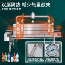 VONPACK全自动蒸汽收缩机pet热收缩膜包装机热缩炉外标签覆膜机