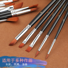 12֧ˮ��ˮ�۱�ϩ�ͮ��P��ϹPˢ����ë���P���b���g��Ʒ