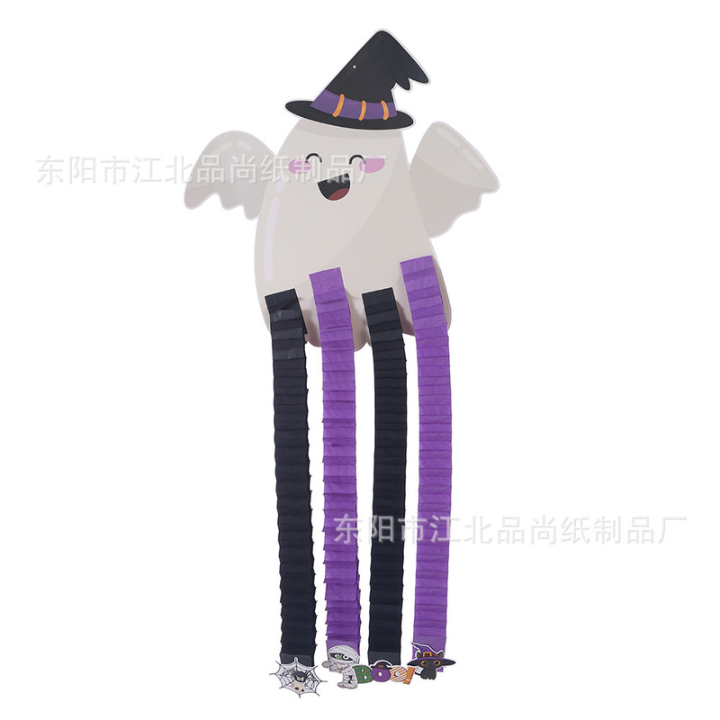 ハロウィン装飾小道具 diy 伸縮式吊り下げ装飾品新しいゴーストフェスティバルバーシーン雰囲気装飾吊りペンダント|undefined