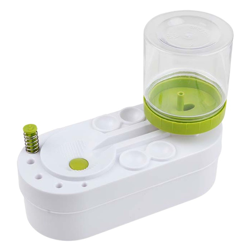 Nuevo producto transfronterizo prensa automática de agua de circulación Cambio de pintura lavado inodoro pluma lavado artefacto herramienta cepillo de pelo limpiador