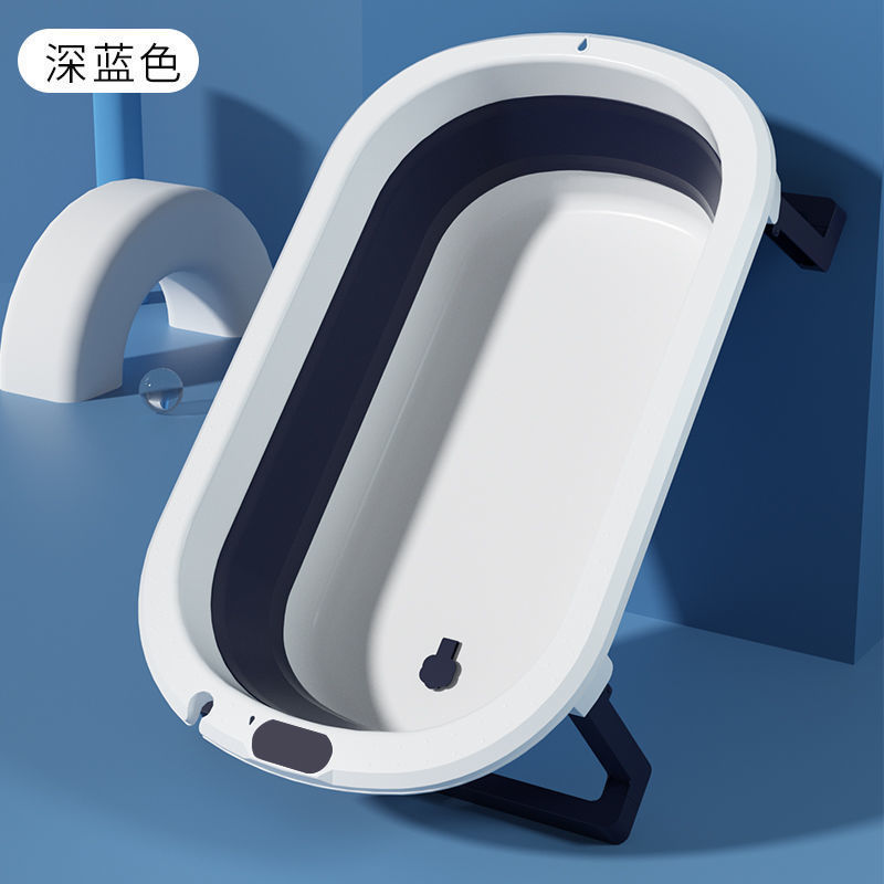 Baño para bebés, plegable, grueso, grande, baño para bebés, baño para el hogar para niños, baño para niños recién nacidos