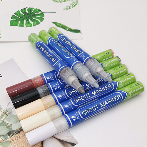 Tile gap repair pen, floor tile repair pen, tile gap repair tool, white marker pen